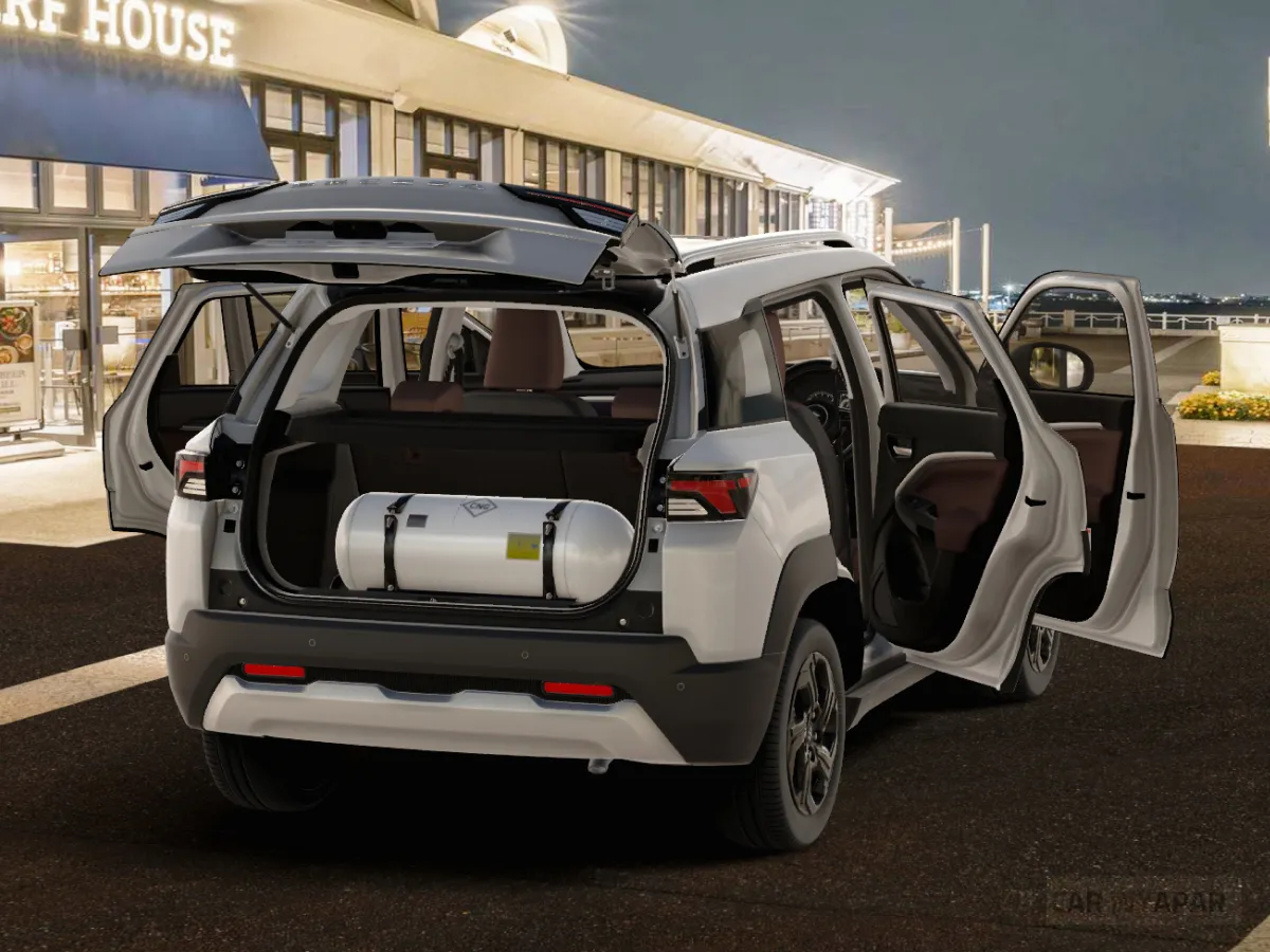 Maruti Brezza ZXI S CNG